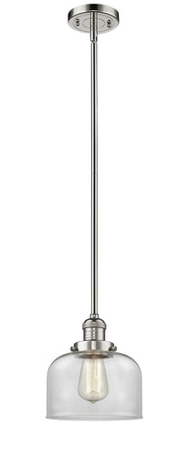 Franklin Restoration One Light Mini Pendant Polished Nickel