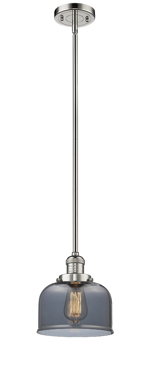 Innovations - 201S-PN-G73 - One Light Mini Pendant - Franklin Restoration - Polished Nickel