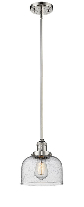 Innovations - 201S-PN-G74 - One Light Mini Pendant - Franklin Restoration - Polished Nickel