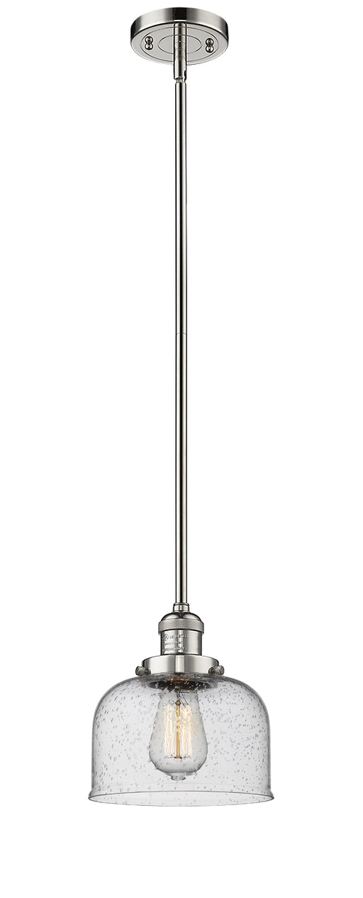 Innovations - 201S-PN-G74 - One Light Mini Pendant - Franklin Restoration - Polished Nickel