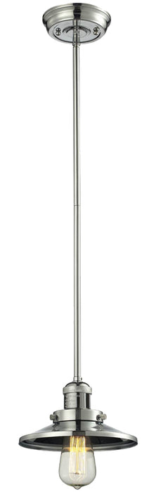 Innovations - 201S-PN-M1 - One Light Mini Pendant - Franklin Restoration - Polished Nickel