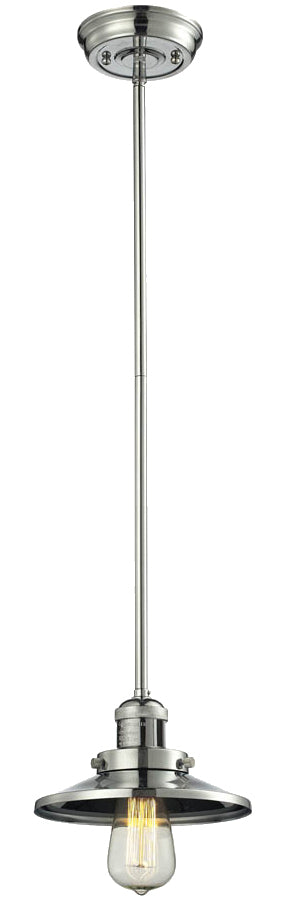 Innovations - 201S-PN-M1 - One Light Mini Pendant - Franklin Restoration - Polished Nickel