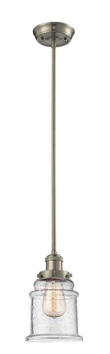Innovations - 201S-SN-G184 - One Light Mini Pendant - Franklin Restoration - Brushed Satin Nickel