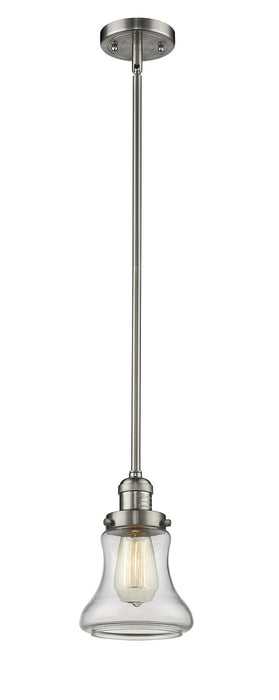 Innovations - 201S-SN-G192 - One Light Mini Pendant - Franklin Restoration - Brushed Satin Nickel