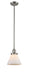 Innovations - 201S-SN-G41 - One Light Mini Pendant - Franklin Restoration - Brushed Satin Nickel