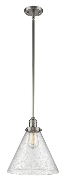 Innovations - 201S-SN-G44-L - One Light Mini Pendant - Franklin Restoration - Brushed Satin Nickel