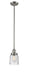 Innovations - 201S-SN-G54 - One Light Mini Pendant - Franklin Restoration - Brushed Satin Nickel
