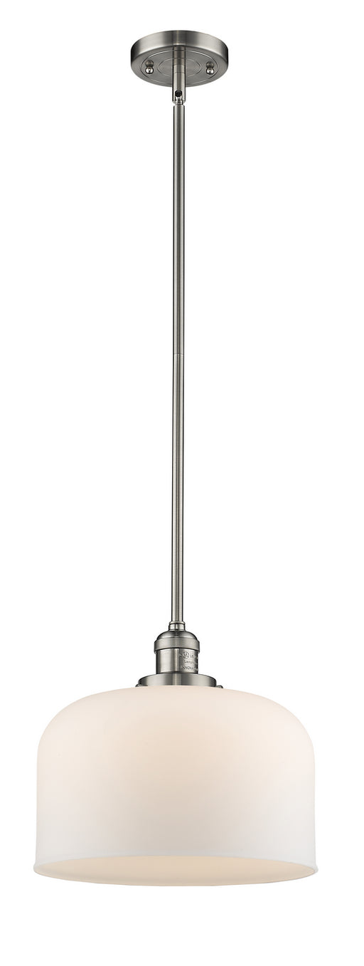 Innovations - 201S-SN-G71-L - One Light Mini Pendant - Franklin Restoration - Brushed Satin Nickel