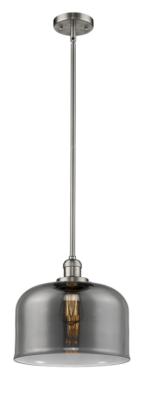 Innovations - 201S-SN-G73-L - One Light Mini Pendant - Franklin Restoration - Brushed Satin Nickel