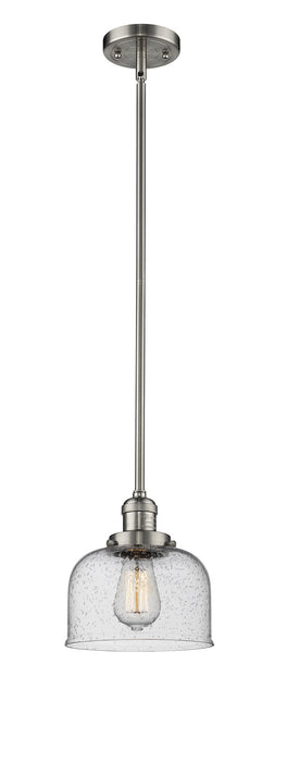 Innovations - 201S-SN-G74 - One Light Mini Pendant - Franklin Restoration - Brushed Satin Nickel