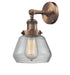 Innovations - 203-AC-G172 - One Light Wall Sconce - Franklin Restoration - Antique Copper