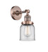 Innovations - 203-AC-G52 - One Light Wall Sconce - Franklin Restoration - Antique Copper