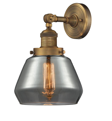 Franklin Restoration One Light Wall Sconce Brushed Brass