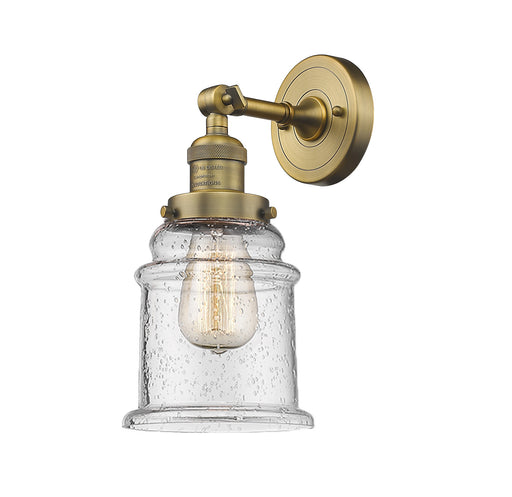 Franklin Restoration One Light Wall Sconce Brushed Brass