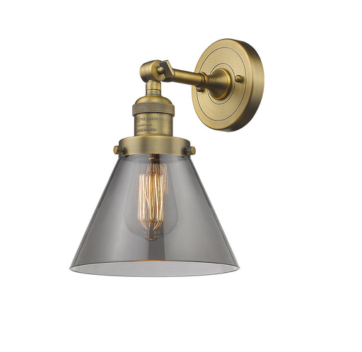 Franklin Restoration One Light Wall Sconce Brushed Brass