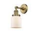 Innovations - 203-BB-G51 - One Light Wall Sconce - Franklin Restoration - Brushed Brass