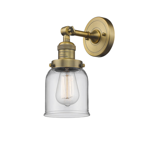 Franklin Restoration One Light Wall Sconce Brushed Brass
