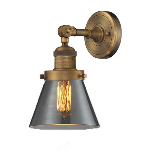 Franklin Restoration One Light Wall Sconce Brushed Brass