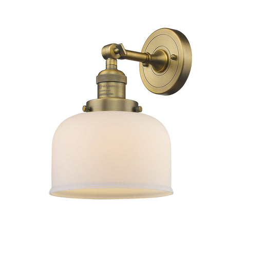Franklin Restoration One Light Wall Sconce Brushed Brass