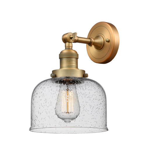Franklin Restoration One Light Wall Sconce Brushed Brass