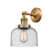 Innovations - 203-BB-G74 - One Light Wall Sconce - Franklin Restoration - Brushed Brass