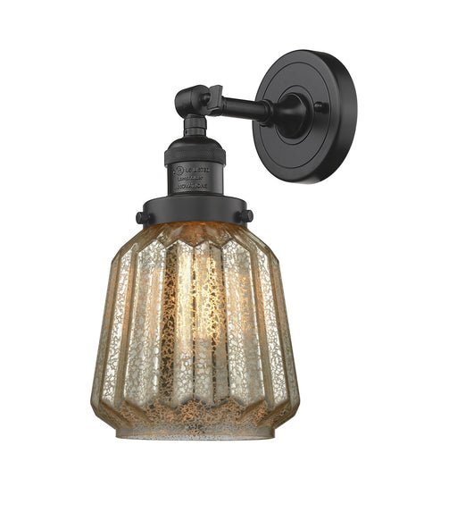 Innovations - 203-OB-G146 - One Light Wall Sconce - Franklin Restoration - Oil Rubbed Bronze