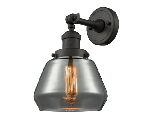 Franklin Restoration One Light Wall Sconce Oil Rubbed Bronze
