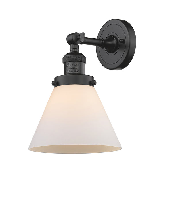 Innovations - 203-OB-G41 - One Light Wall Sconce - Franklin Restoration - Oil Rubbed Bronze