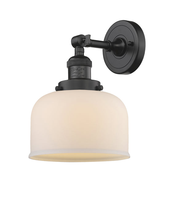 Innovations - 203-OB-G71 - One Light Wall Sconce - Franklin Restoration - Oil Rubbed Bronze
