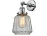 Innovations - 203-PC-G142 - One Light Wall Sconce - Franklin Restoration - Polished Chrome