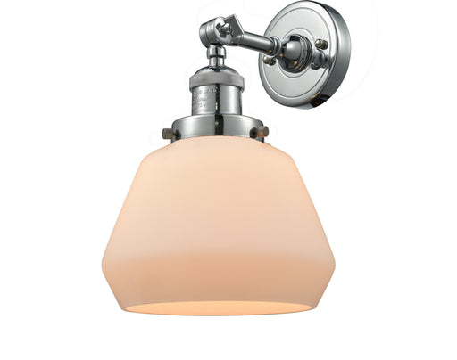 Franklin Restoration One Light Wall Sconce Polished Chrome