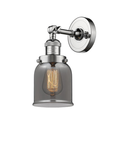 Franklin Restoration One Light Wall Sconce Polished Chrome