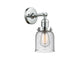 Innovations - 203-PC-G54 - One Light Wall Sconce - Franklin Restoration - Polished Chrome