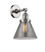 Innovations - 203-PN-G43 - One Light Wall Sconce - Franklin Restoration - Polished Nickel