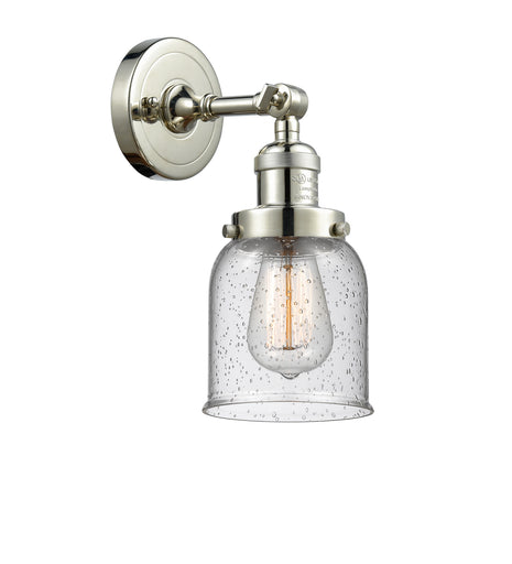 Franklin Restoration One Light Wall Sconce Polished Nickel