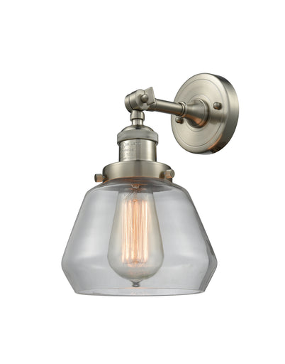 One Light Wall Sconce