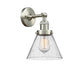 Innovations - 203-SN-G44 - One Light Wall Sconce - Franklin Restoration - Brushed Satin Nickel