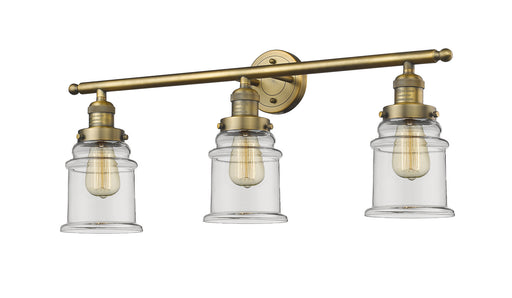 Innovations - 205-BB-G182 - Three Light Bath Vanity - Franklin Restoration - Brushed Brass