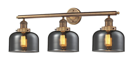 Innovations - 205-BB-G73 - Three Light Bath Vanity - Franklin Restoration - Brushed Brass