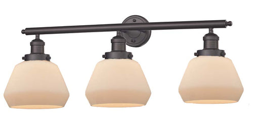 Innovations - 205-OB-G171 - Three Light Bath Vanity - Franklin Restoration - Oil Rubbed Bronze