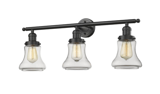 Innovations - 205-OB-G192 - Three Light Bath Vanity - Franklin Restoration - Oil Rubbed Bronze