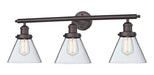 Innovations - 205-OB-G42 - Three Light Bath Vanity - Franklin Restoration - Oil Rubbed Bronze