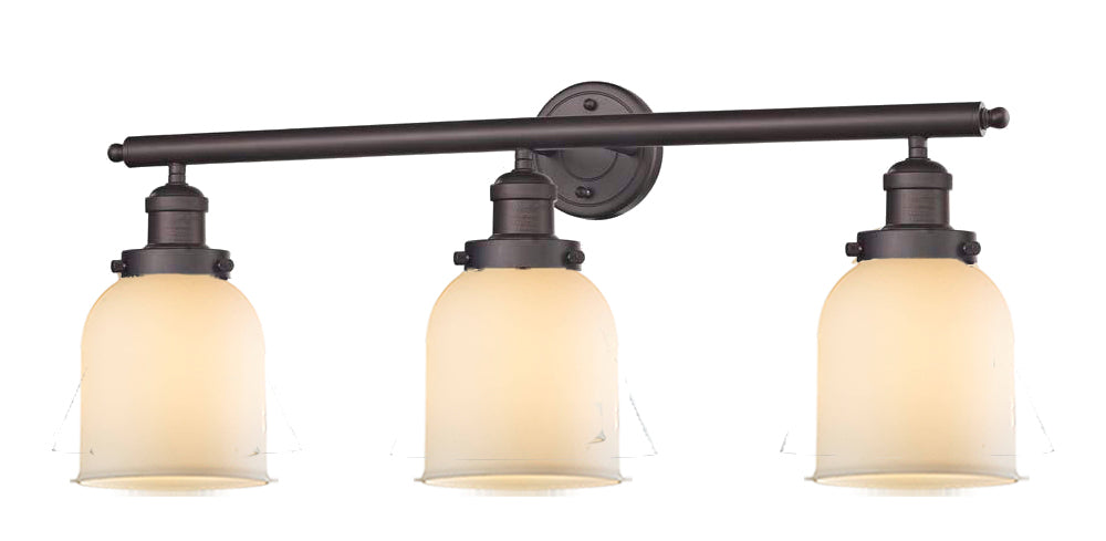 Innovations - 205-OB-G51 - Three Light Bath Vanity - Franklin Restoration - Oil Rubbed Bronze