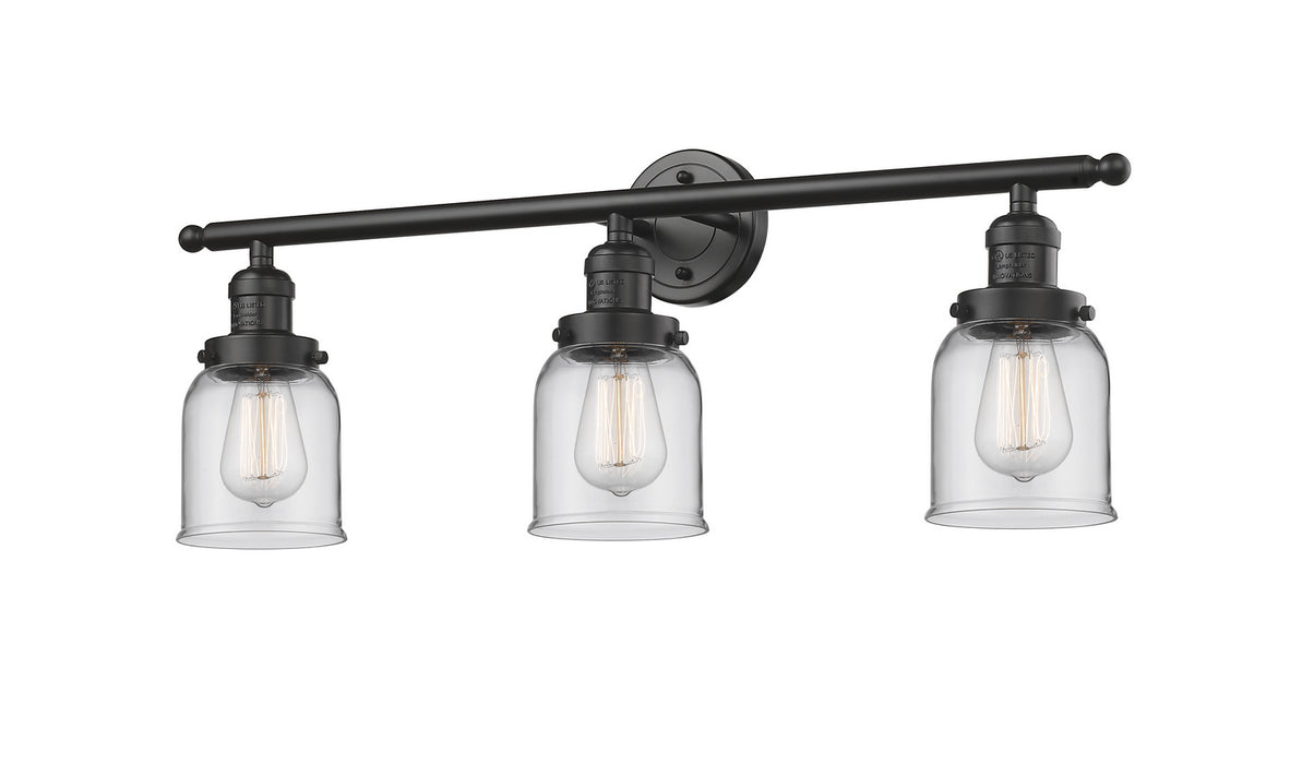 Innovations - 205-OB-G52 - Three Light Bath Vanity - Franklin Restoration - Oil Rubbed Bronze