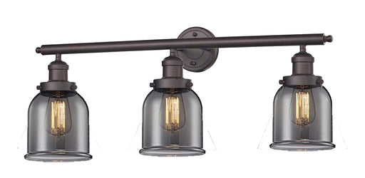 Innovations - 205-OB-G53 - Three Light Bath Vanity - Franklin Restoration - Oil Rubbed Bronze