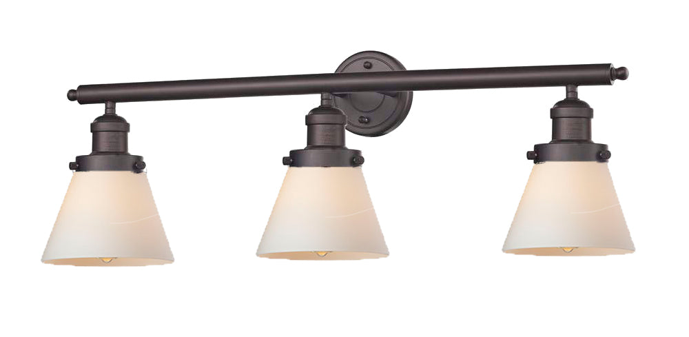 Innovations - 205-OB-G61 - Three Light Bath Vanity - Franklin Restoration - Oil Rubbed Bronze