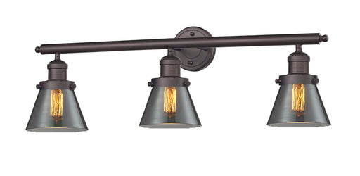 Innovations - 205-OB-G63 - Three Light Bath Vanity - Franklin Restoration - Oil Rubbed Bronze