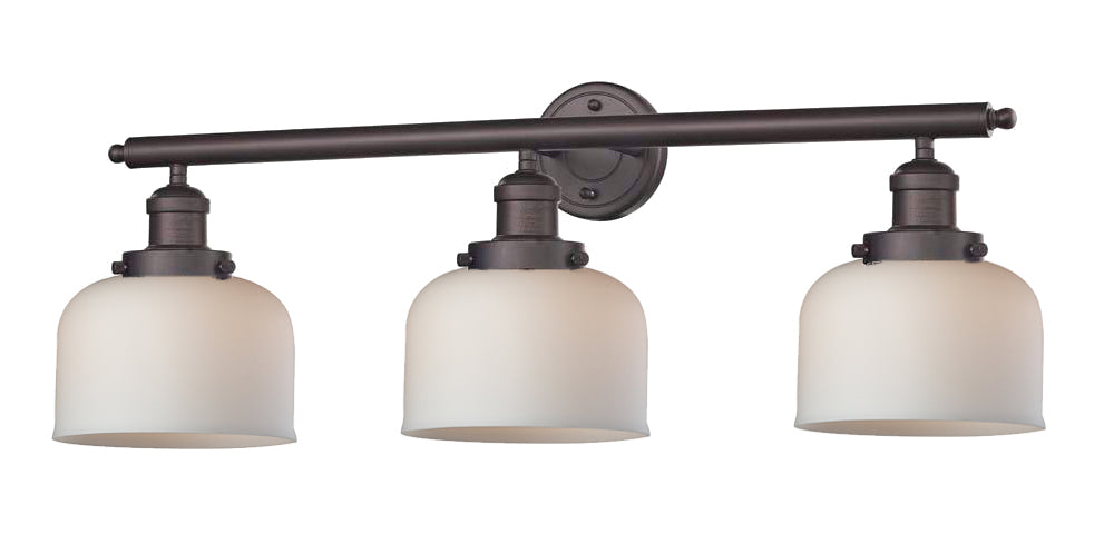 Innovations - 205-OB-G71 - Three Light Bath Vanity - Franklin Restoration - Oil Rubbed Bronze