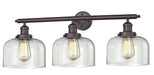 Innovations - 205-OB-G73 - Three Light Bath Vanity - Franklin Restoration - Oil Rubbed Bronze