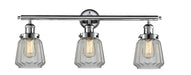 Innovations - 205-PC-G142 - Three Light Bath Vanity - Franklin Restoration - Polished Chrome